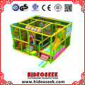 Equipamento de Playground indoor macio pequeno barato para crianças